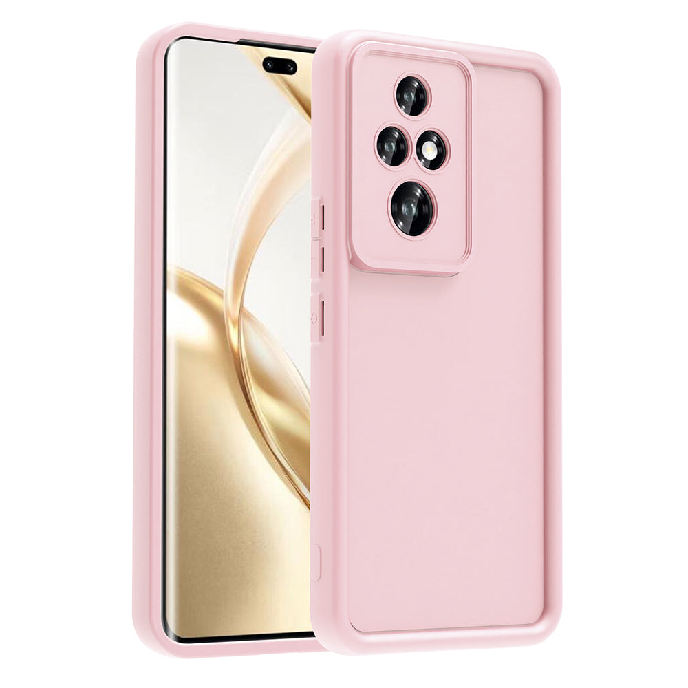 Honor 200 Pro Case Camera Protection Zore Pineapple Cover Pink