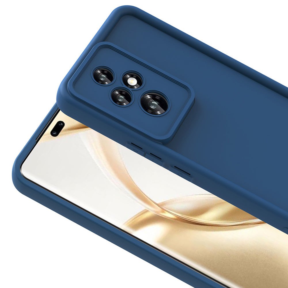 Honor 200 Pro Case Camera Protection Zore Pineapple Cover Plum