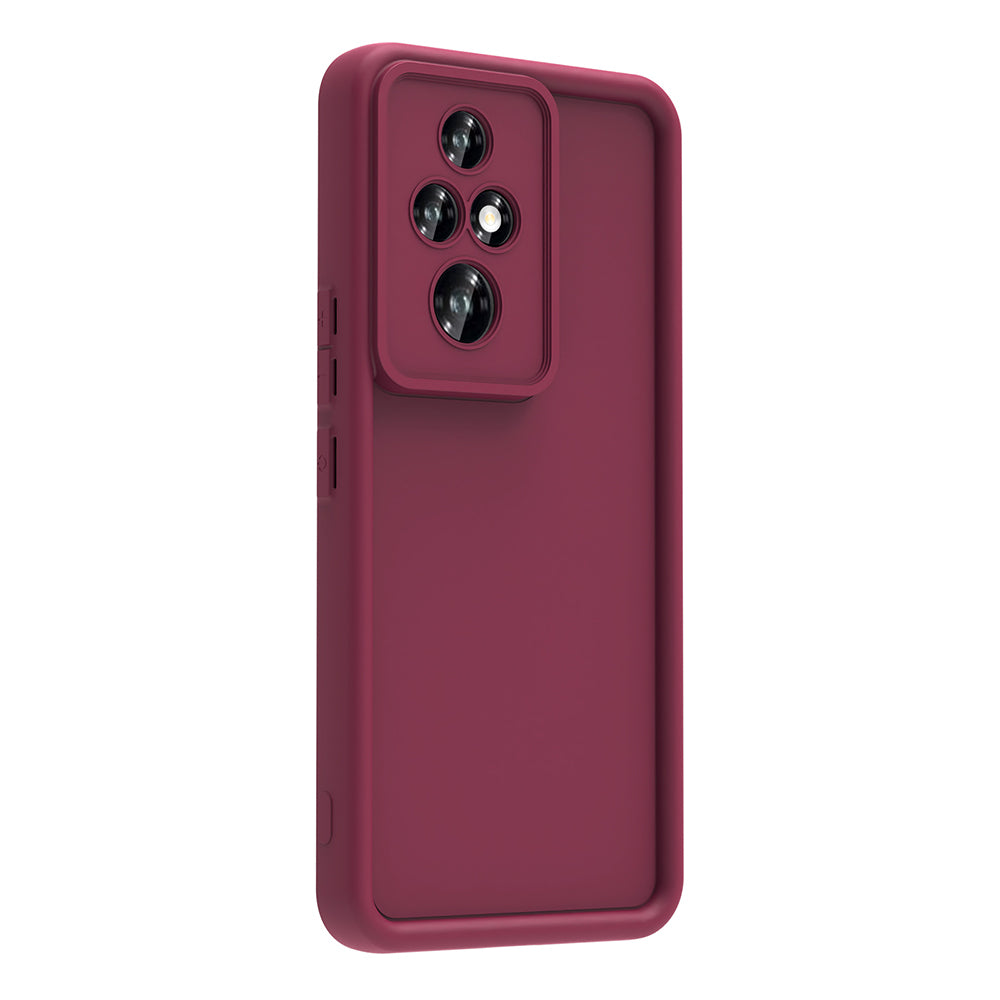 Honor 200 Pro Case Camera Protection Zore Pineapple Cover Pink