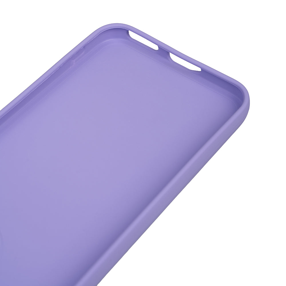 Honor 400 Kılıf Zore Biye Silikon Mor