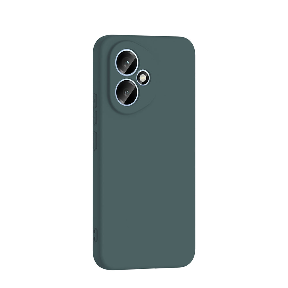 Honor 400 Kılıf Zore Mara Lansman Kapak Koyu Yeşil