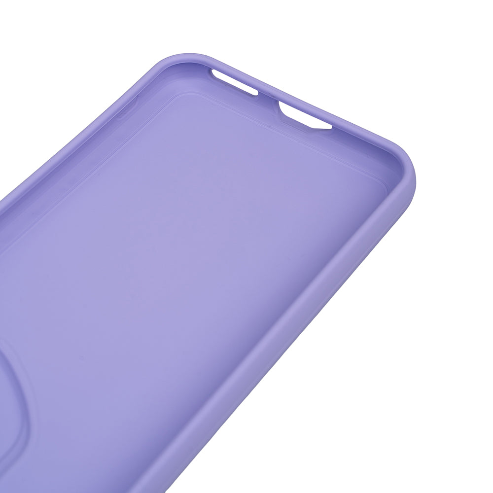 Honor 400 Pro Kılıf Zore Biye Silikon Lila