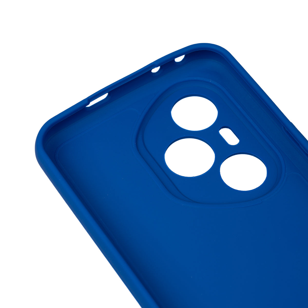 Honor 400 Pro Kılıf Zore Biye Silikon Lacivert