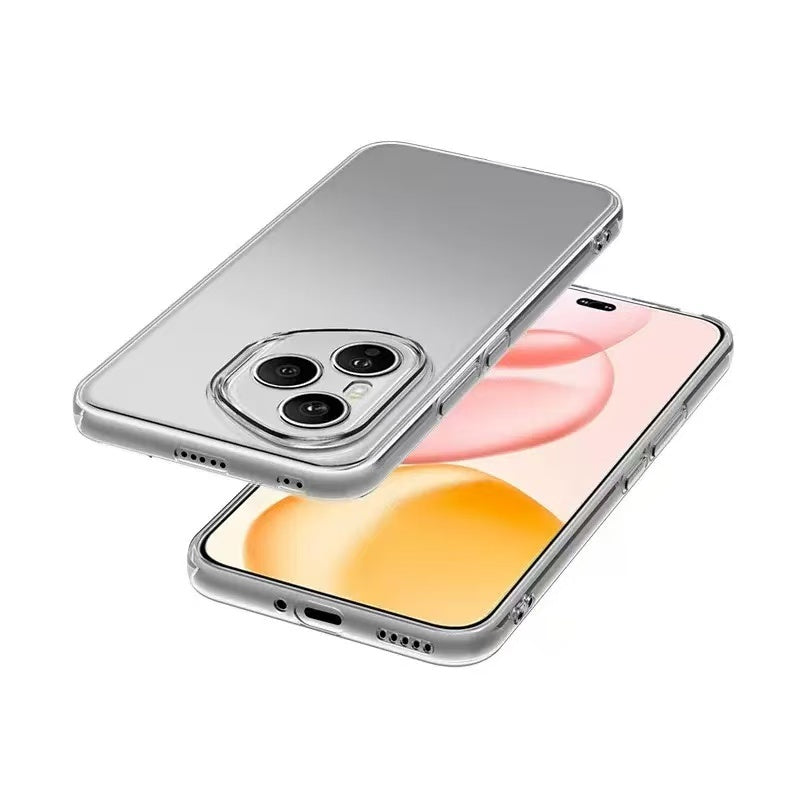 Honor 400 Pro Case Zore Super Silicone Cover Transparent