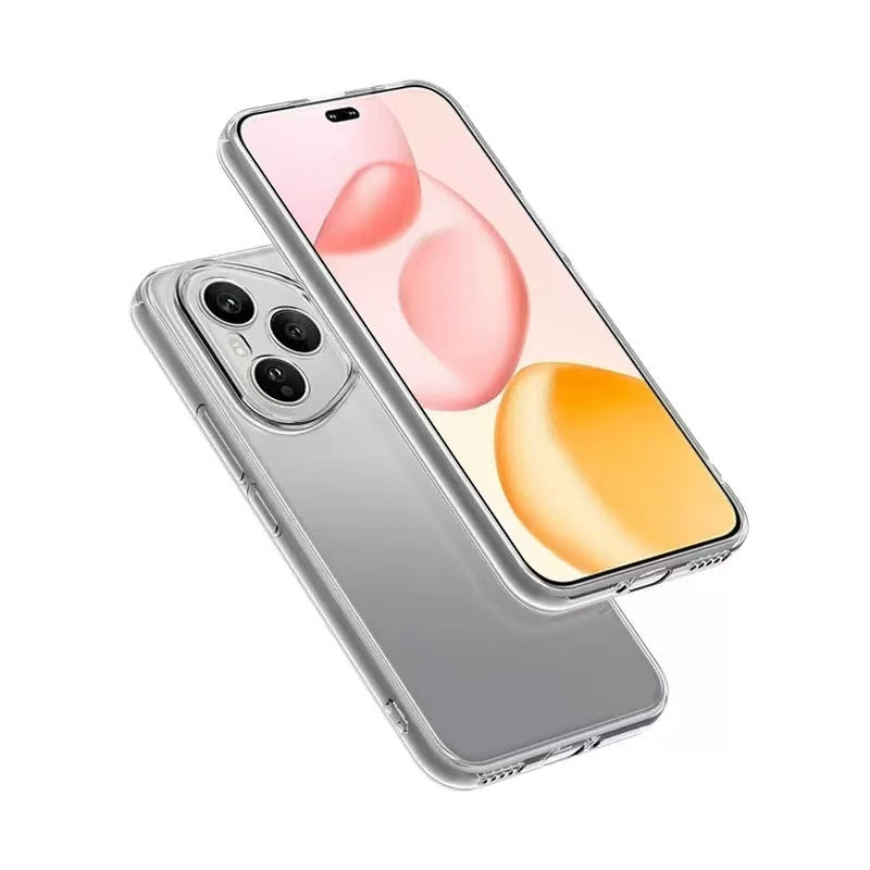 Honor 400 Pro Case Zore Super Silicone Cover Transparent