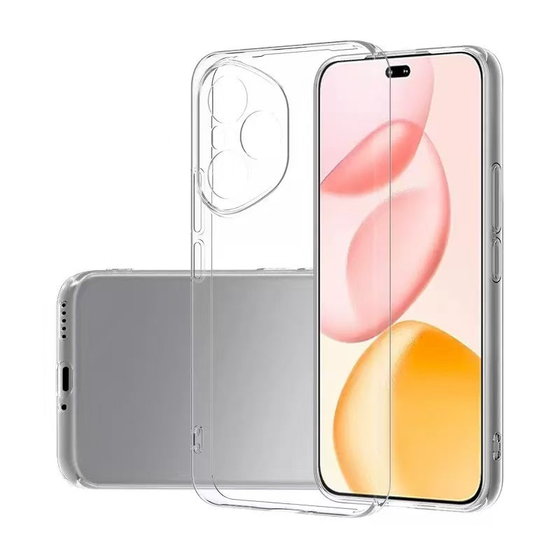 Honor 400 Pro Case Zore Super Silicone Cover Transparent