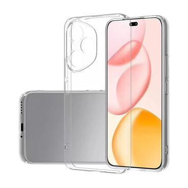 Honor 400 Pro Case Zore Super Silicone Cover Transparent