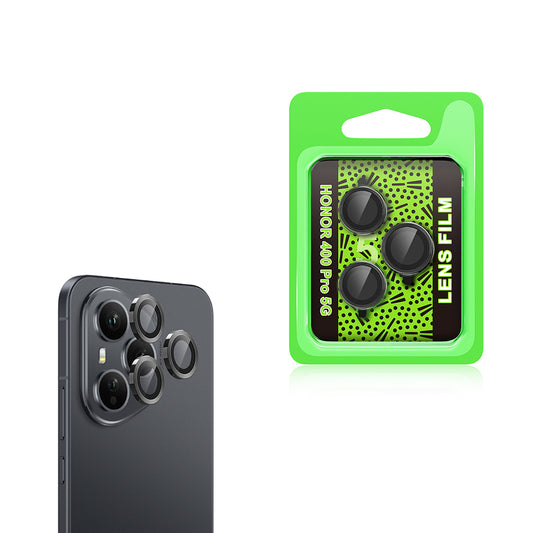 Honor 400 Pro Zore CL-07 Camera Lens Protector Black