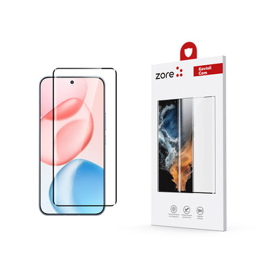 Honor 400 Pro Zore Full Adhesive Glass Screen Protector Transparent 