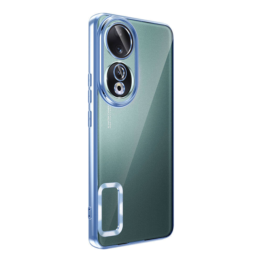 Honor 90 Case Camera Protection Logo Showing Zore Omega Cover Lilac 