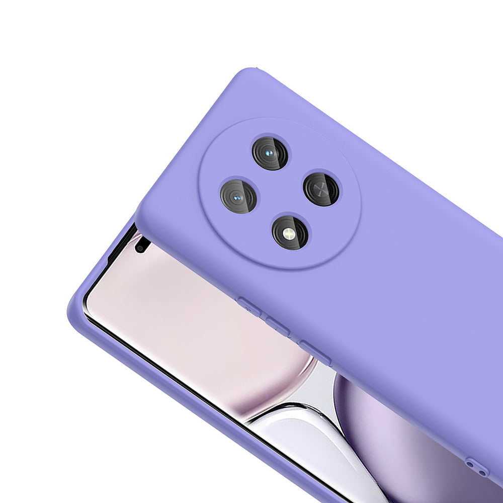 Honor Magic 7 Lite Case Zore Mara Launch Cover Dark Purple