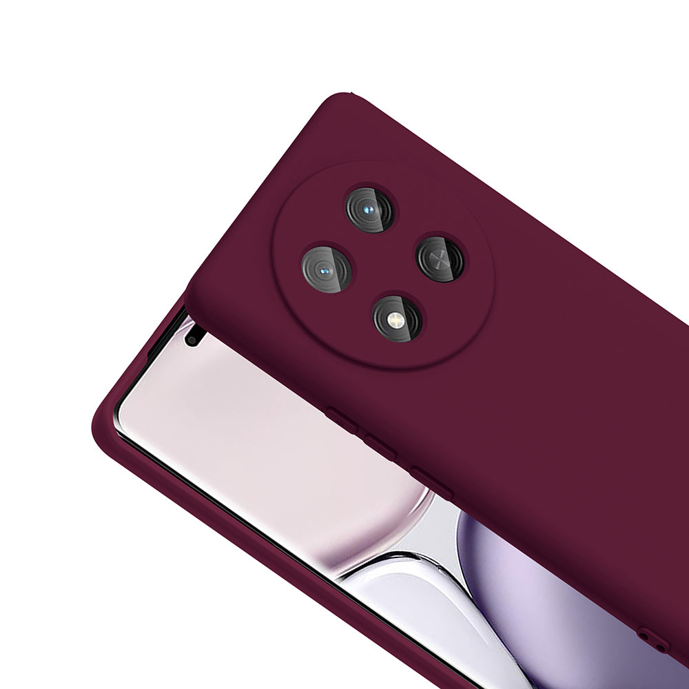Honor Magic 7 Lite Case Zore Mara Launch Cover Dark Purple