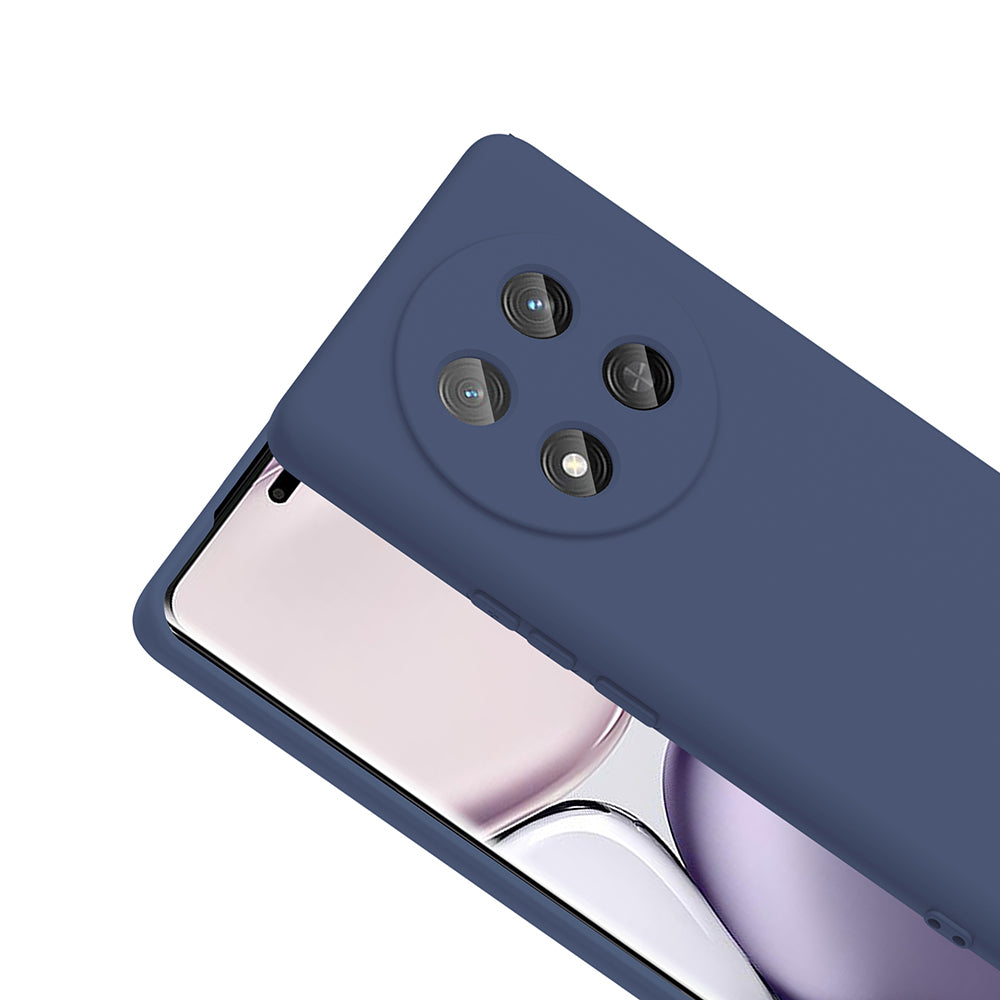 Honor Magic 7 Lite Case Zore Mara Launch Cover Dark Purple