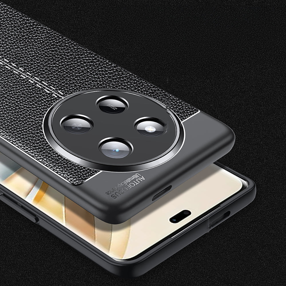 Honor Magic 7 Lite Case Zore Niss Silicone Cover Black