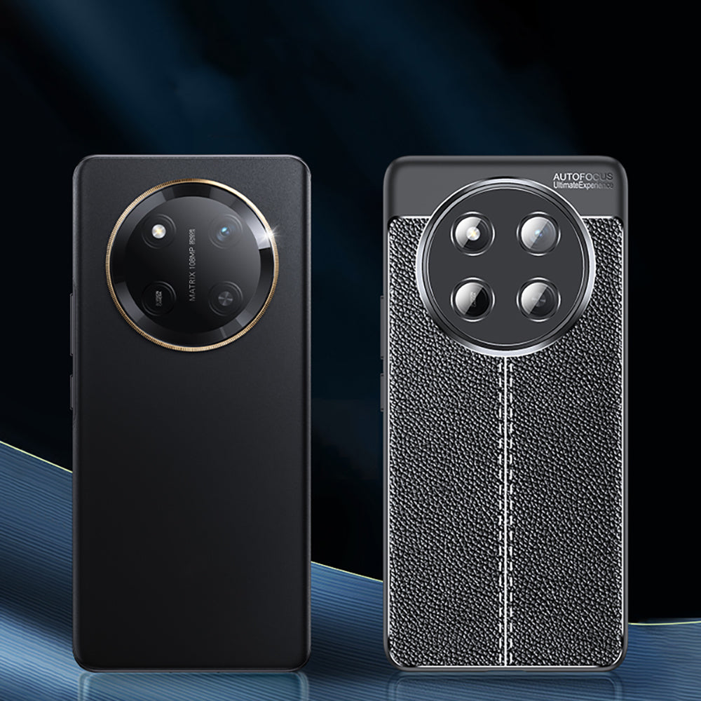 Honor Magic 7 Lite Case Zore Niss Silicone Cover Black