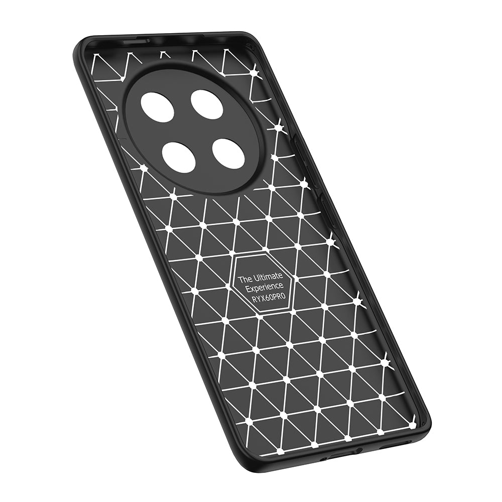 Honor Magic 7 Lite Case Zore Niss Silicone Cover Black