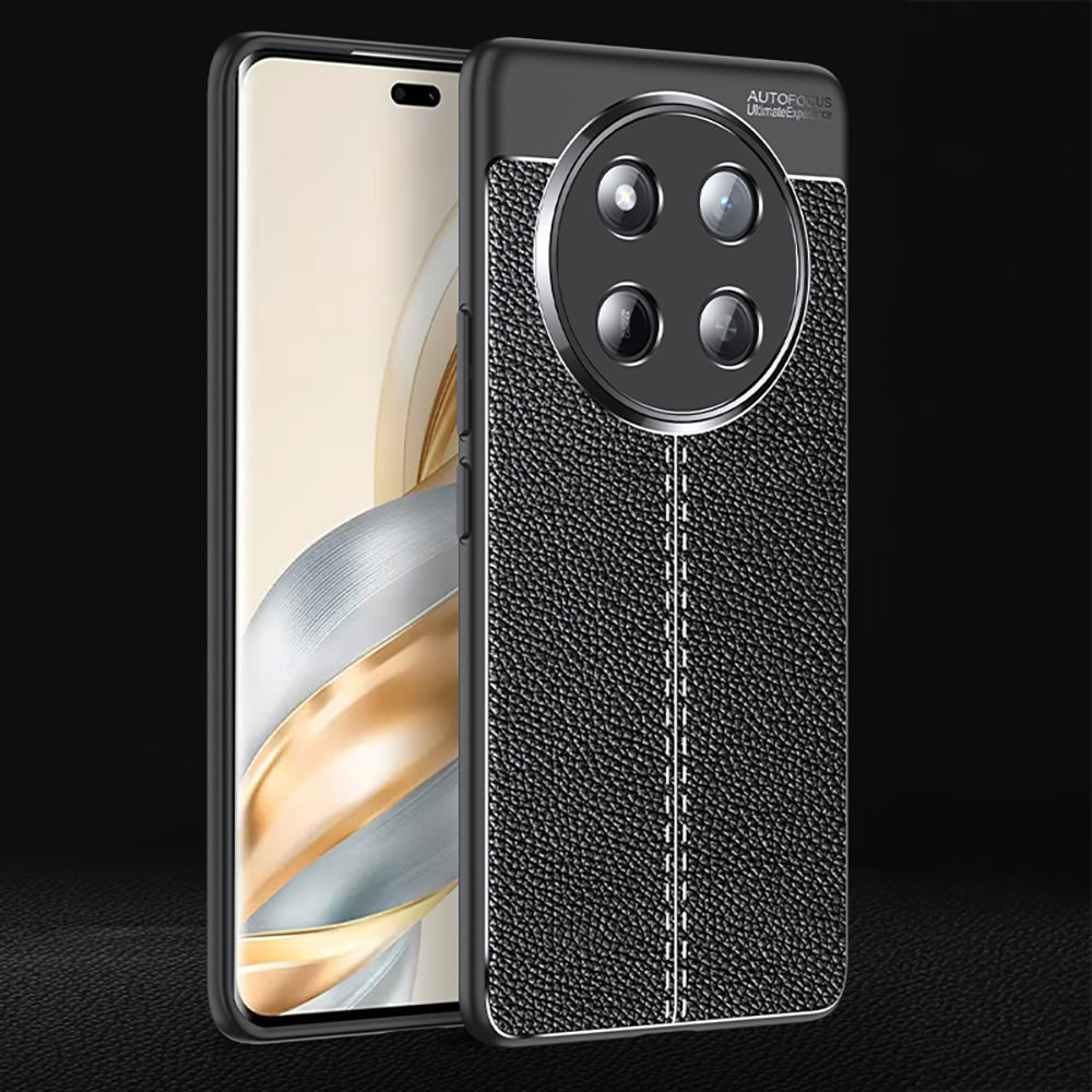 Honor Magic 7 Lite Case Zore Niss Silicone Cover Black