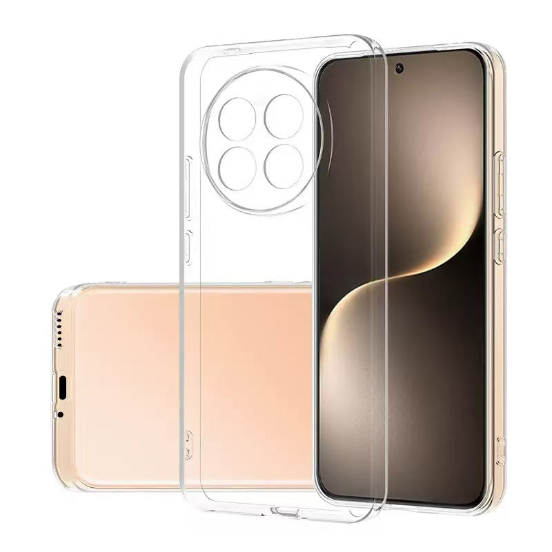 Honor Magic 7 Lite Case Zore Super Silicone Cover Transparent