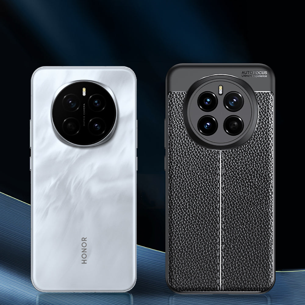 Honor Magic 7 Pro Case Zore Niss Silicone Cover Black