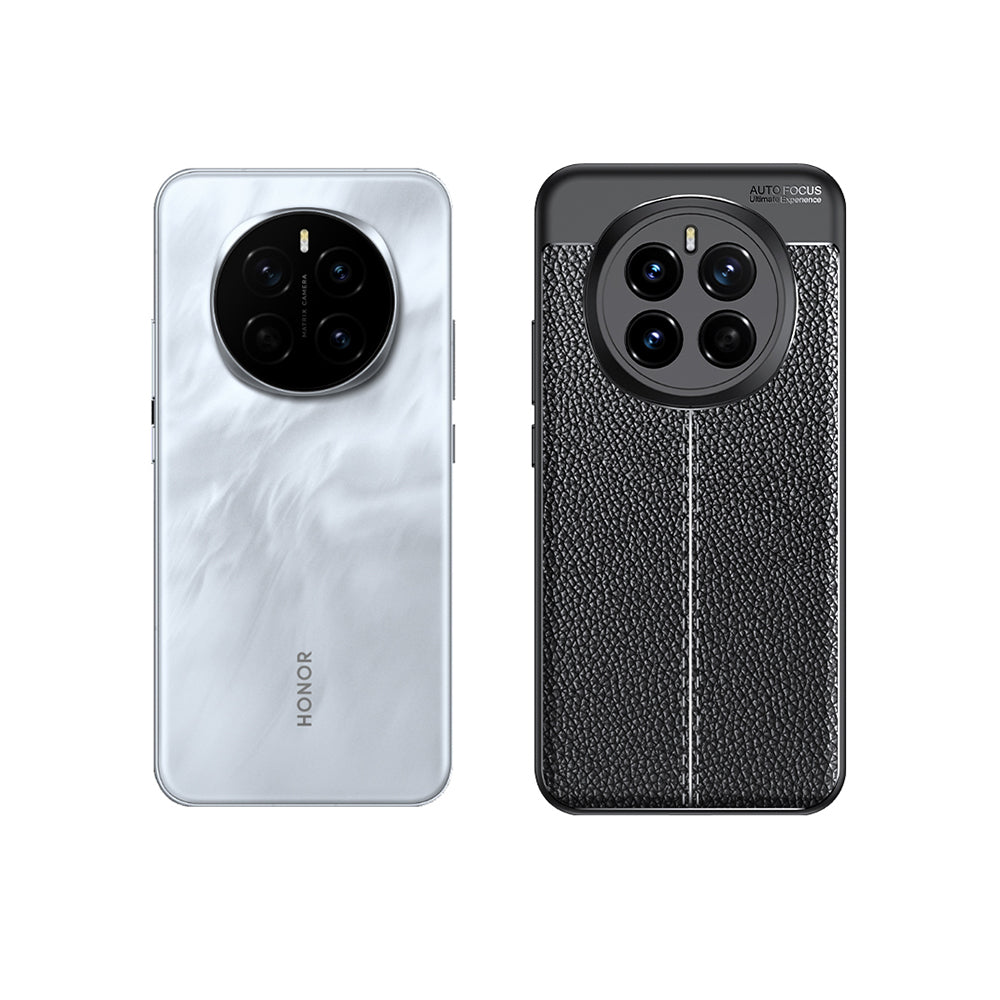 Honor Magic 7 Pro Case Zore Niss Silicone Cover Black