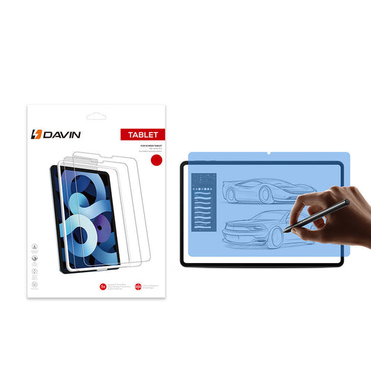 Honor Pad 9 Paper Feel Matte Davin Paper Like Screen Protector Transparent