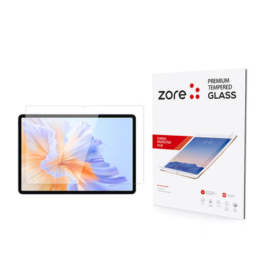 Honor Pad V9 Zore Tablet Tempered Glass Screen Protector Transparent