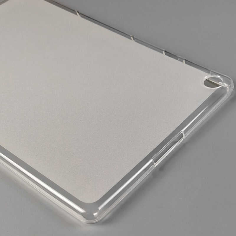 Honor Pad X8 Case Zore Tablet Super Silicone Cover Colorless
