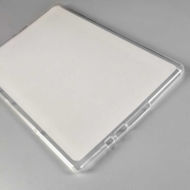 Honor Pad X8 Case Zore Tablet Super Silicone Cover Colorless