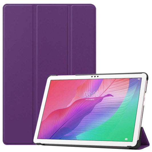 Honor Pad X8 Zore Smart Cover Stand 1-in-1 Case Purple