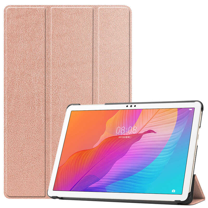 Honor Pad X8 Zore Smart Cover Stand 1-in-1 Case Rose Gold