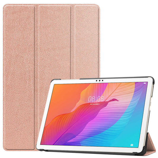 Honor Pad X8 Zore Smart Cover Stand 1-in-1 Case Rose Gold