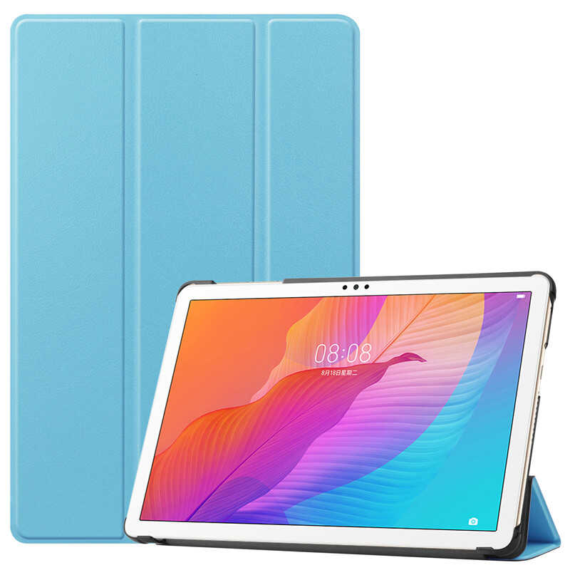 Honor Pad X8 Zore Smart Cover Stand 1-in-1 Case Blue