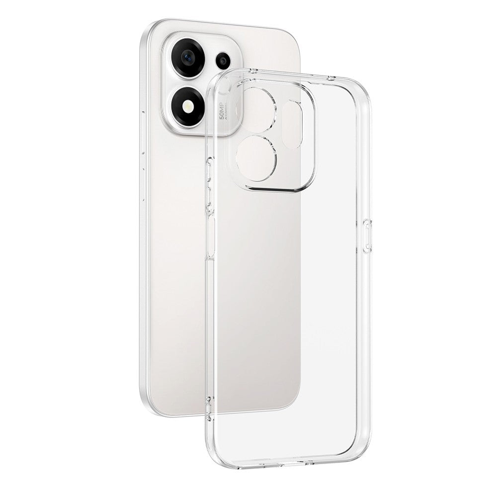 Honor X7E Plus Kılıf Zore Süper Silikon Kapak