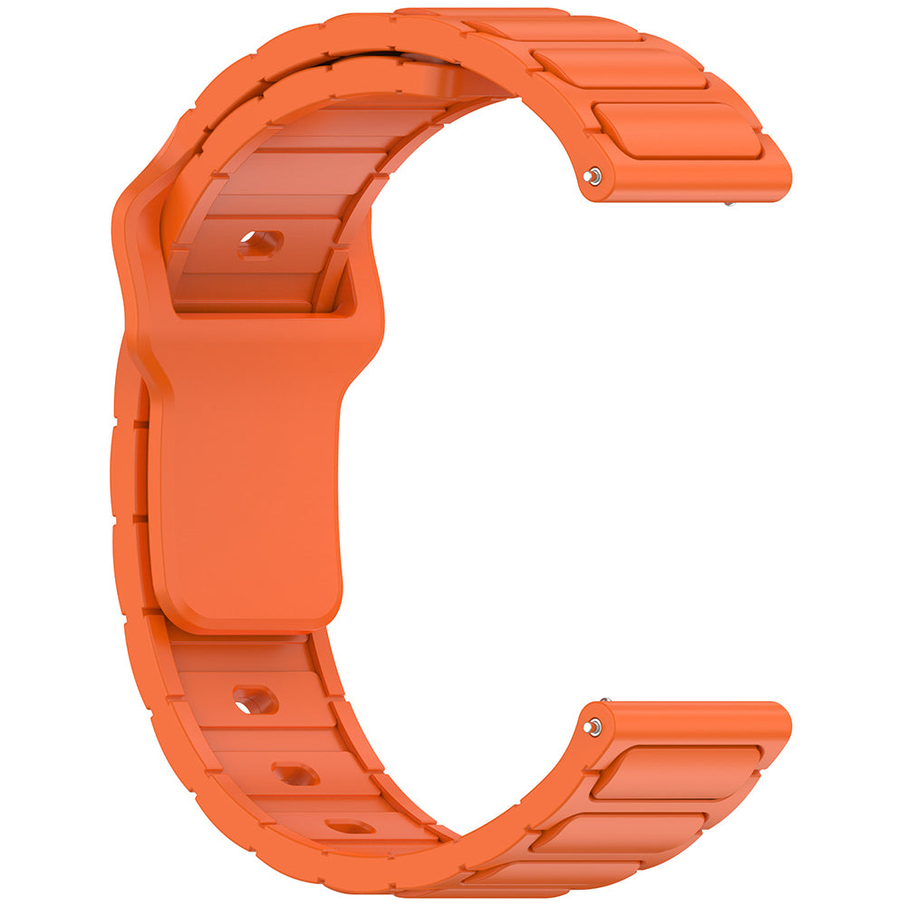 Huawei GT2 46mm Zore KRD-132 22mm Silicone Strap Red 