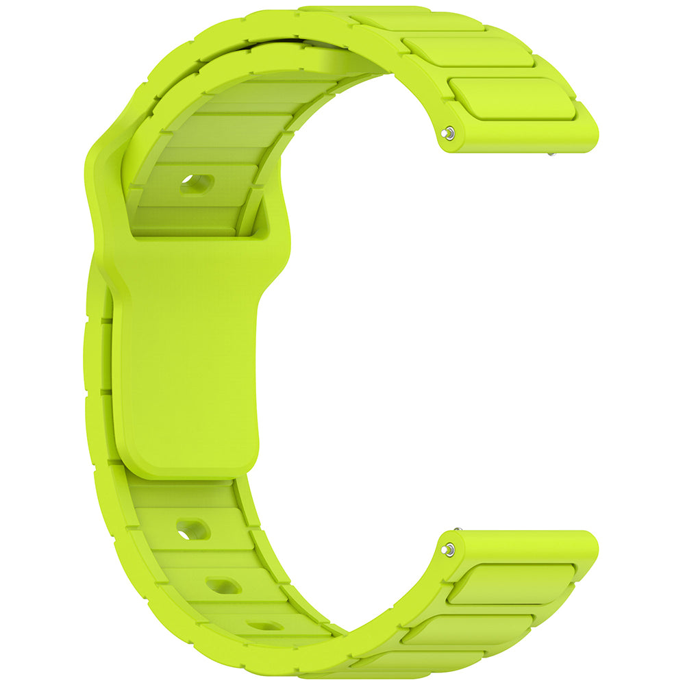 Huawei GT2 46mm Zore KRD-132 22mm Silicone Strap Starlight 