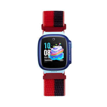 Huawei GT4 41mm Zore KRD-03 18mm Children's Mesh Strap Lilac-Gray