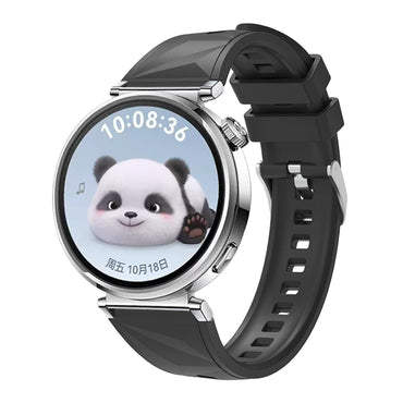 Huawei GT4 41mm Zore KRD-129 18mm Silicone Band Strap Green 