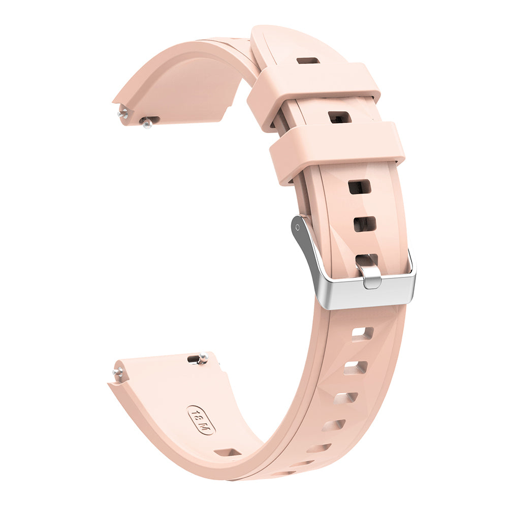 Huawei GT4 41mm Zore KRD-129 18mm Silicone Band Strap Green 