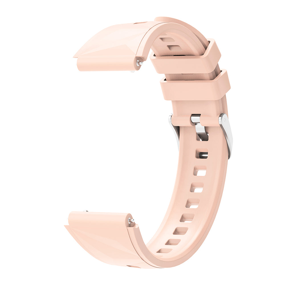 Huawei GT4 41mm Zore KRD-129 18mm Silicone Band Strap Green 