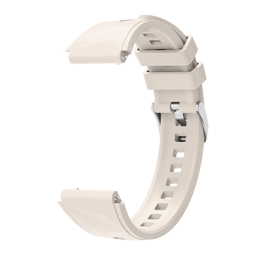 Huawei GT4 41mm Zore KRD-129 18mm Silicone Band Strap Green 