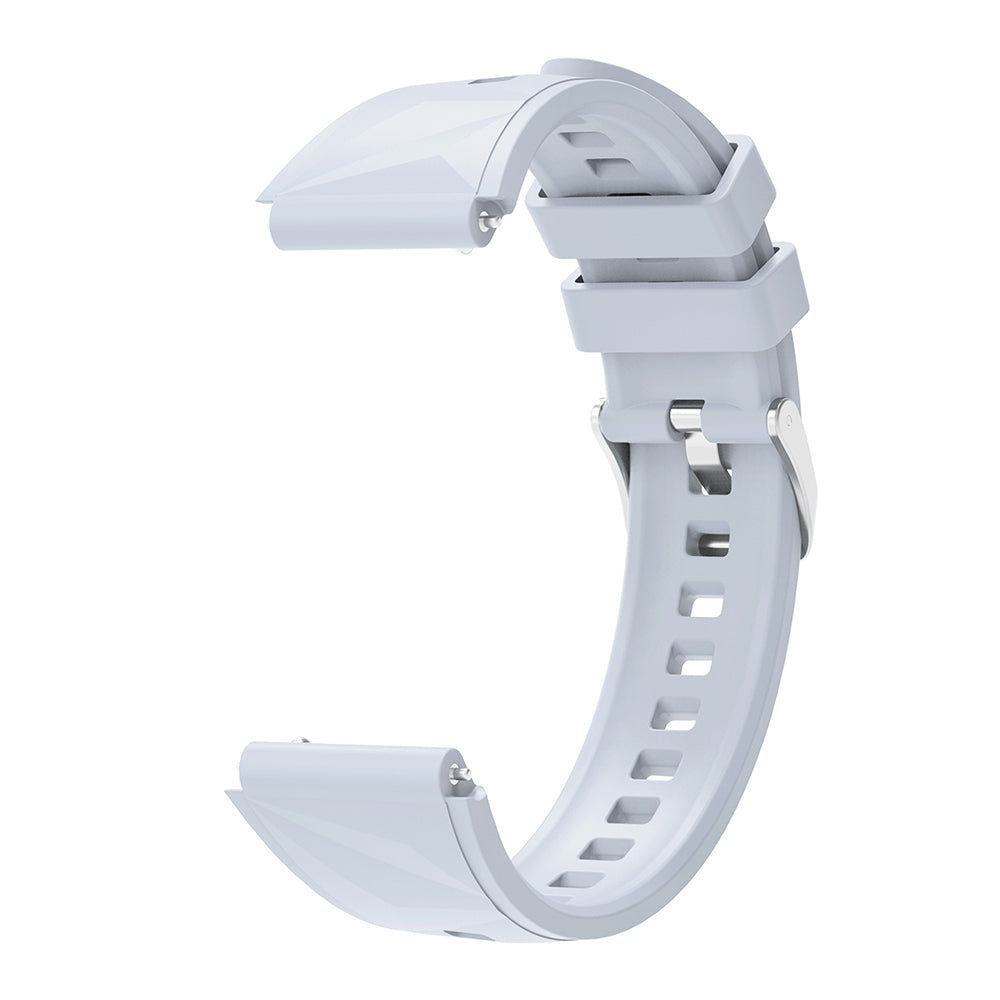 Huawei GT4 41mm Zore KRD-129 18mm Silicone Band Strap Green 
