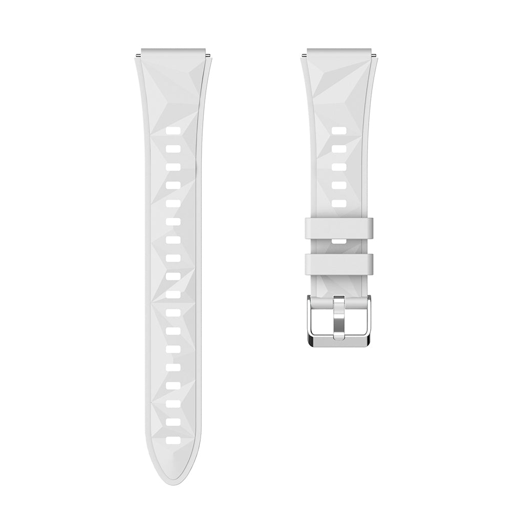 Huawei GT4 41mm Zore KRD-129 18mm Silicone Band Strap Green 