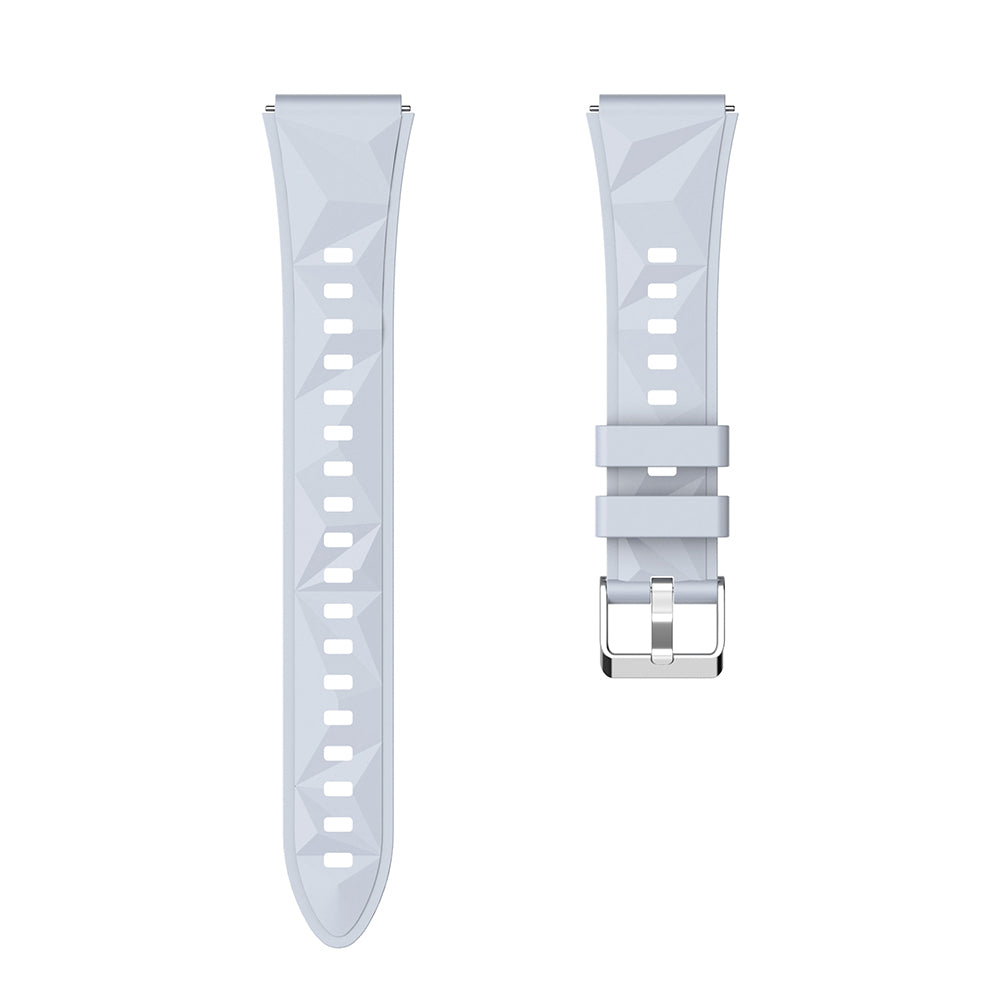 Huawei GT4 41mm Zore KRD-129 18mm Silicone Band Strap Green 