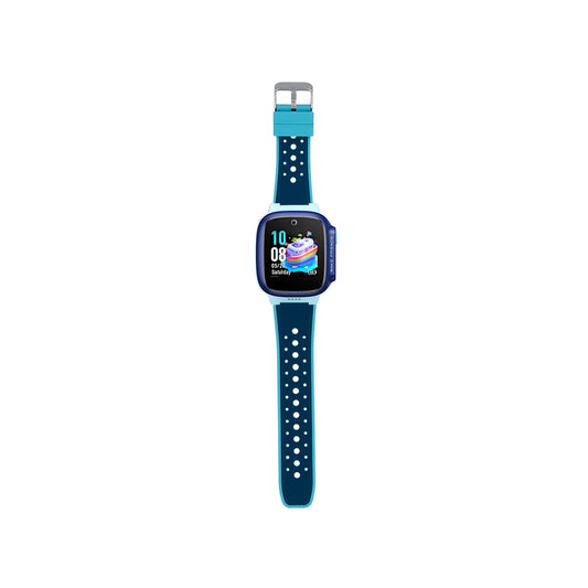 Huawei GT4 41mm Zore KRD-138 18mm Children's Silicone Strap Blue
