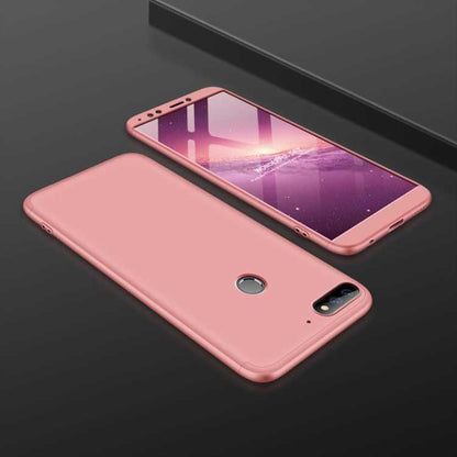 Huawei Y7 2018 Kılıf Zore Ays Kapak