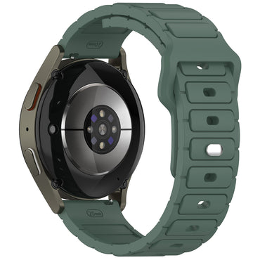 Huawei Honor Magic 2 46mm Zore KRD-132 22mm Silicone Strap Dark Green 