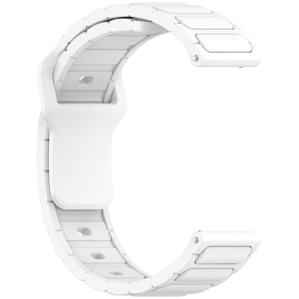 Huawei Honor Magic 2 46mm Zore KRD-132 22mm Silicone Strap Bracelet Red 