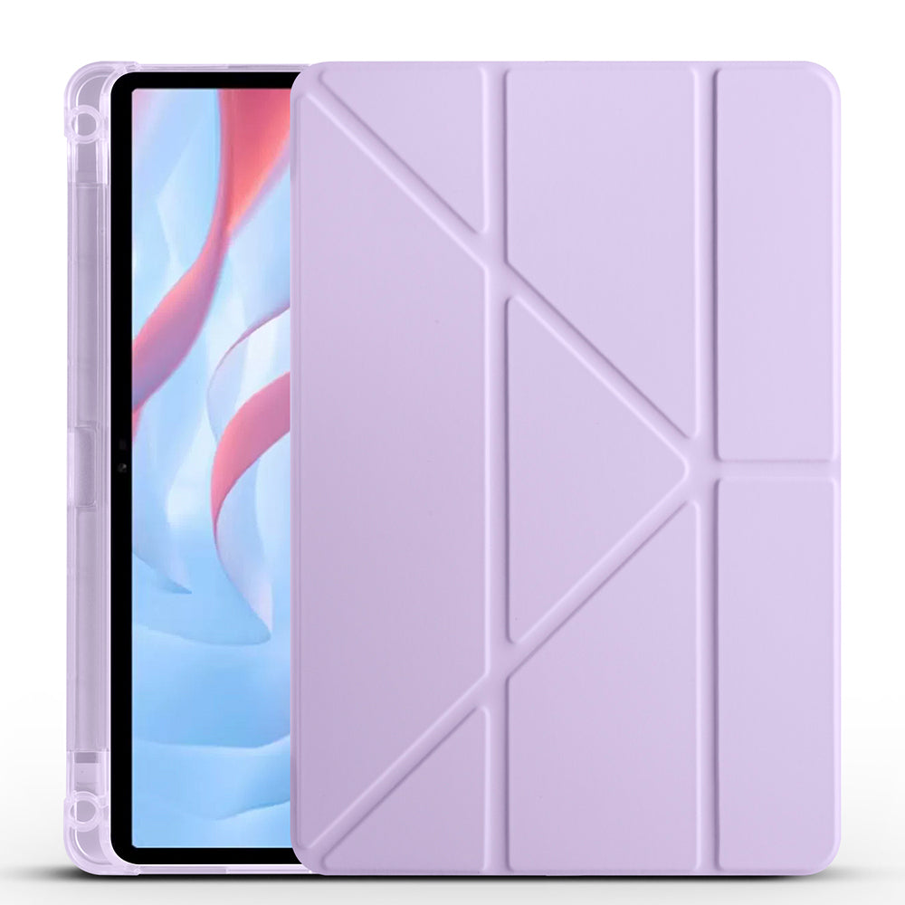 Huawei Honor Pad X8 Pro 11.5' Kılıf Zore Tri Folding Kalem Bölmeli Standlı Kılıf