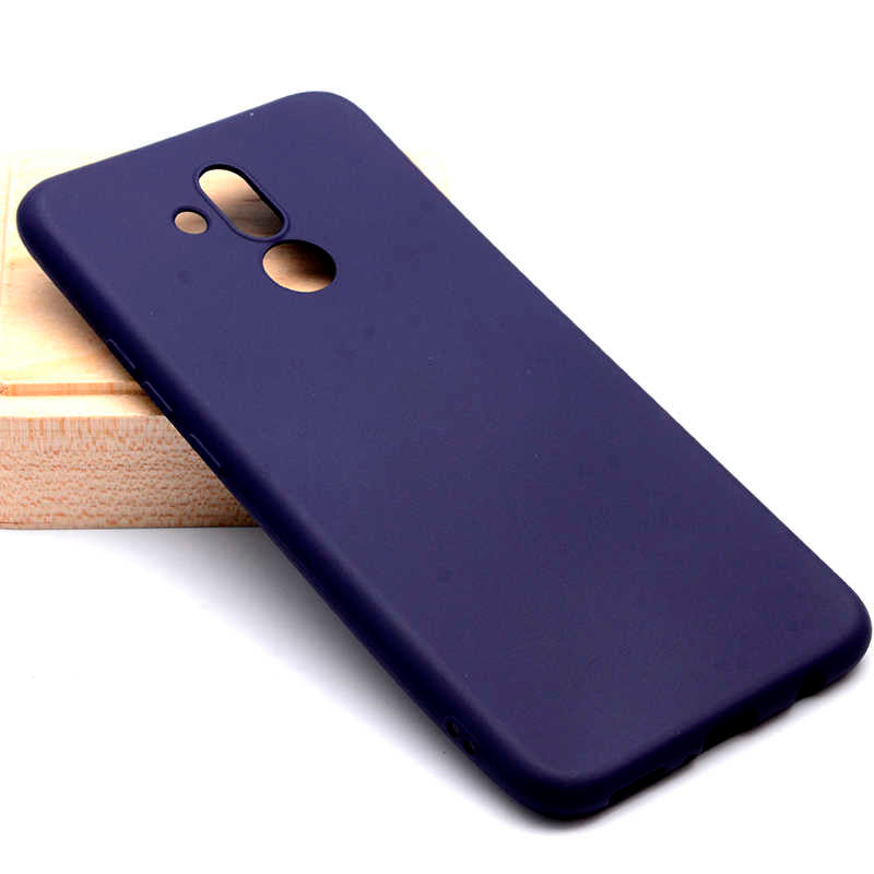 Huawei Mate 20 Lite Kılıf Zore Premier Silikon Kapak