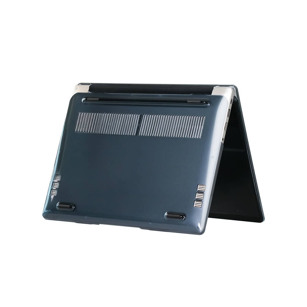 Huawei Matebook D14 2023 Zore MSoft Kristal Kapak Siyah